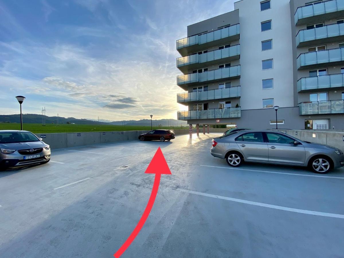 Moderny Apartman S Vyhladom Na Vysoke Tatry โปปรัด ภายนอก รูปภาพ
