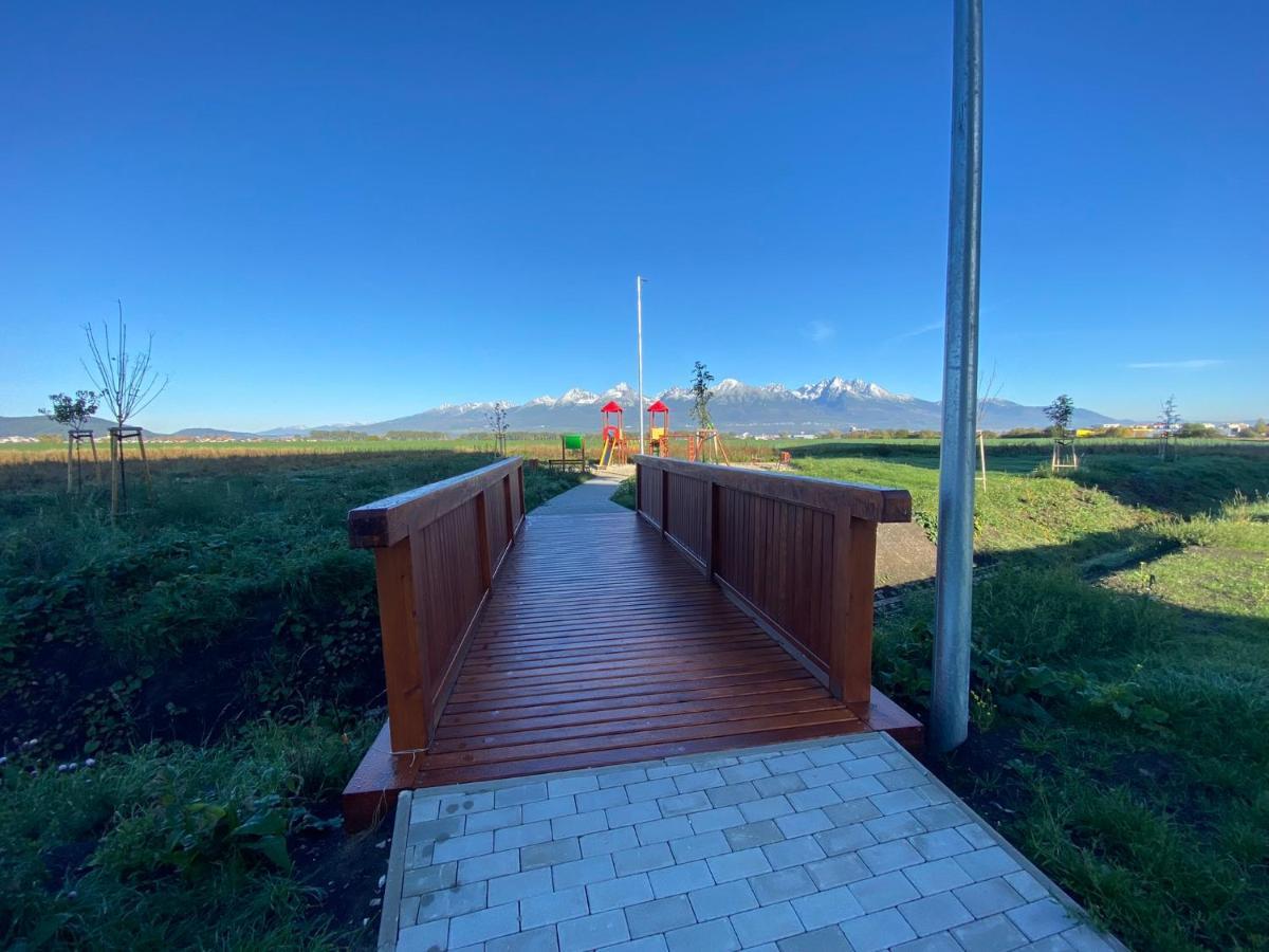 Moderny Apartman S Vyhladom Na Vysoke Tatry โปปรัด ภายนอก รูปภาพ