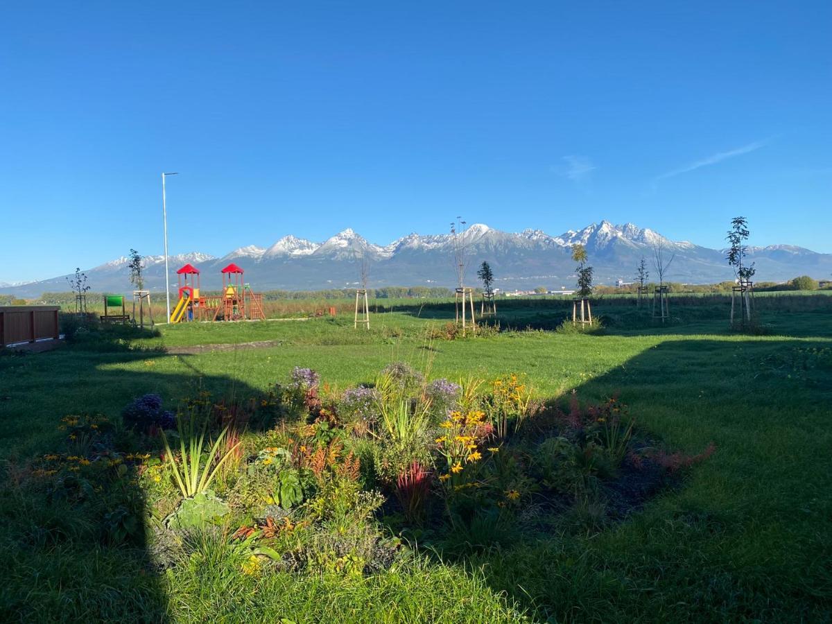 Moderny Apartman S Vyhladom Na Vysoke Tatry โปปรัด ภายนอก รูปภาพ