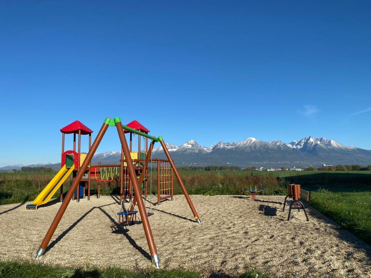 Moderny Apartman S Vyhladom Na Vysoke Tatry โปปรัด ภายนอก รูปภาพ